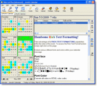 Web Cal Plus screenshot